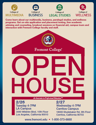 Fremont University Open House