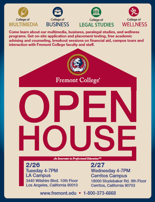 Fremont University Open House