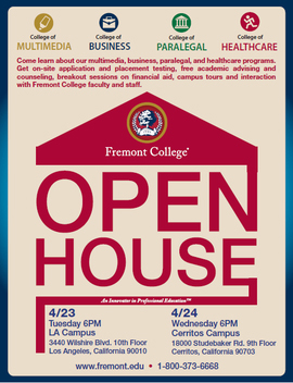 Fremont University Open House