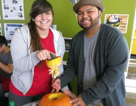 pumpkin carving