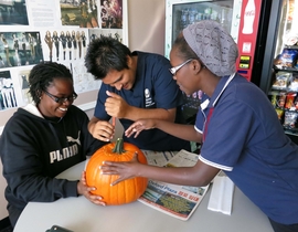 pumpkin carving