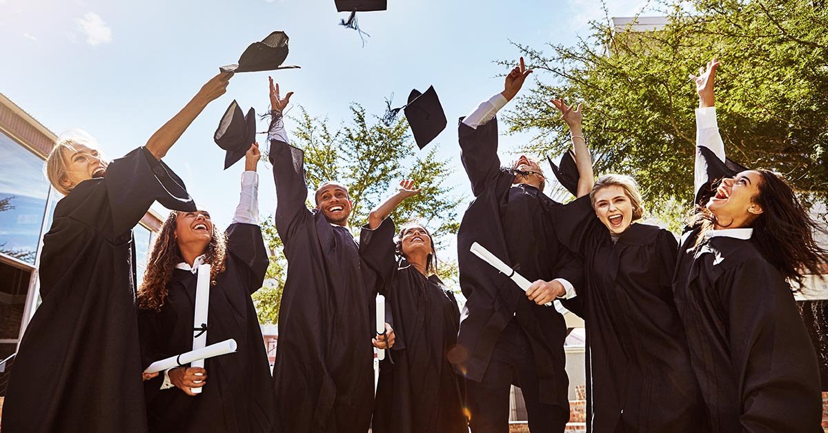 college graduation