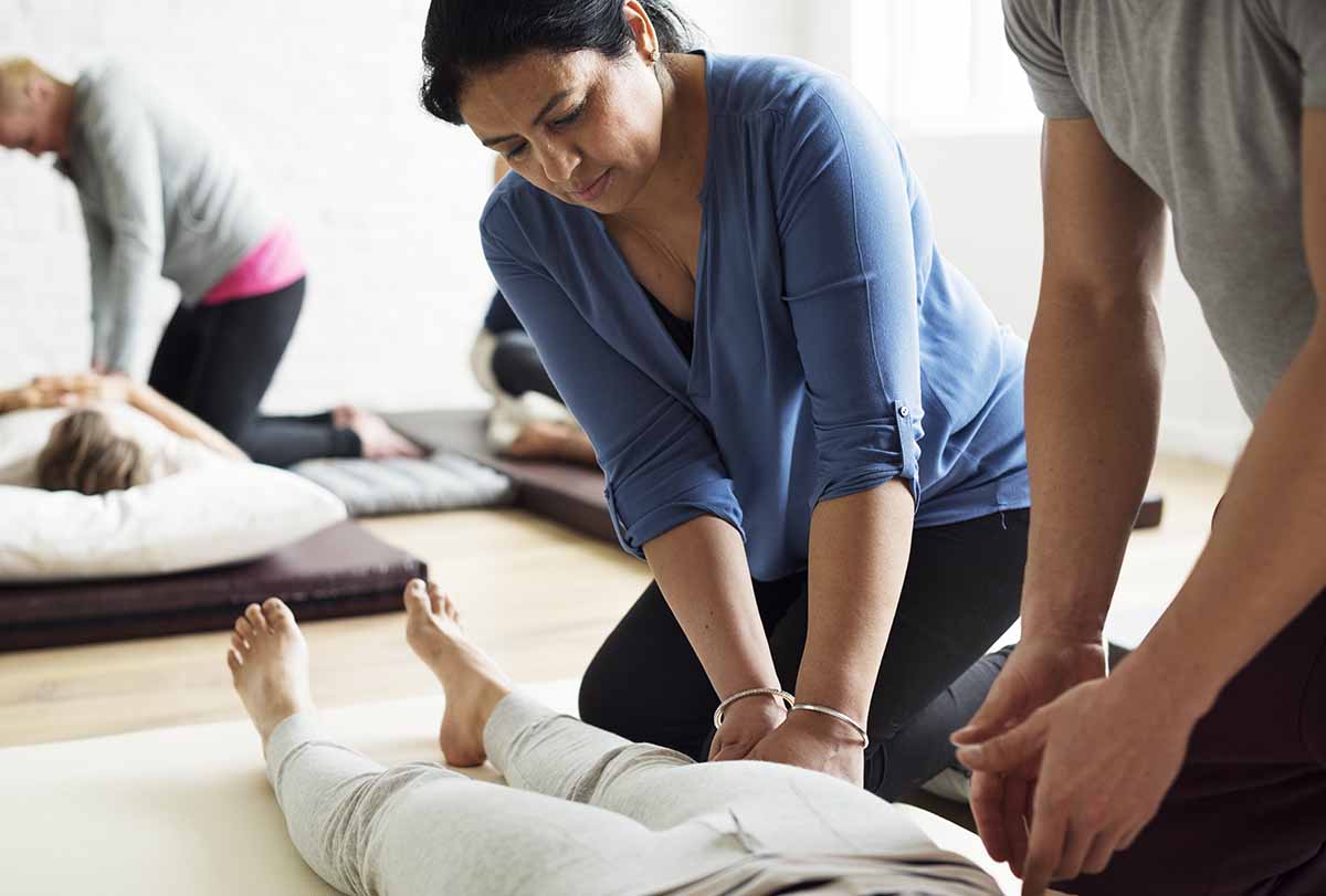 Health Wellness Massage Training 