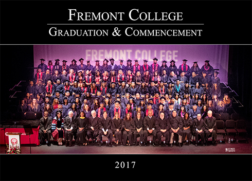 2017 fremont college graduation