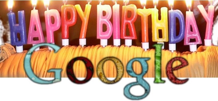 happy birthday google 19